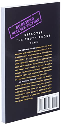 The Montauk Project: Experiments in Time (New)
