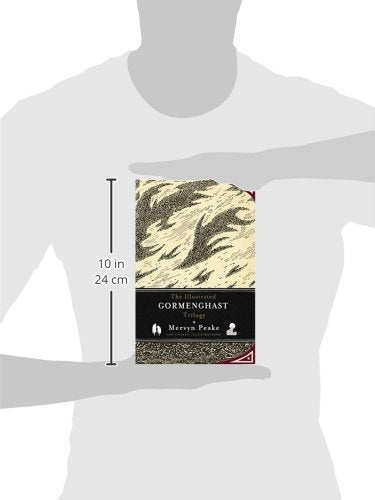 The Illustrated Gormenghast Trilogy