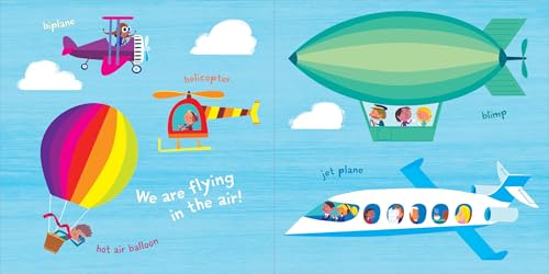 Indestructibles: Things That Go!: Chew Proof  Rip Proof  Nontoxic  100% Washable (Book for Babies, Newborn Books, Vehicle Books, Safe to Chew)