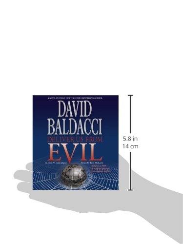 Deliver Us from Evil (A Shaw Series) — back cover