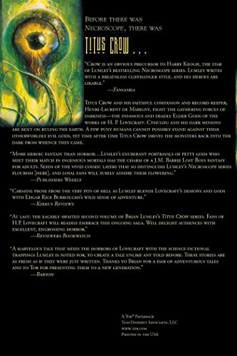 Titus Crow, Vol. 2: The Clock of Dreams & Spawn of the Winds