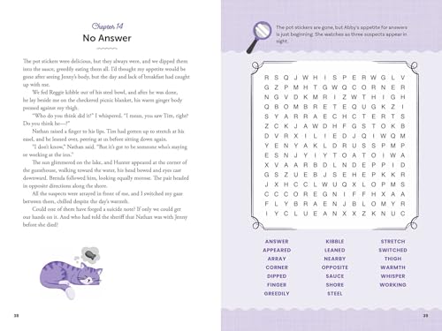 Murder on Vacation: Book 4: Solve the Puzzles-and the Plot of a Cozy Bed and Breakfast Mystery! (A Cranberry Creek Word Search Mystery)