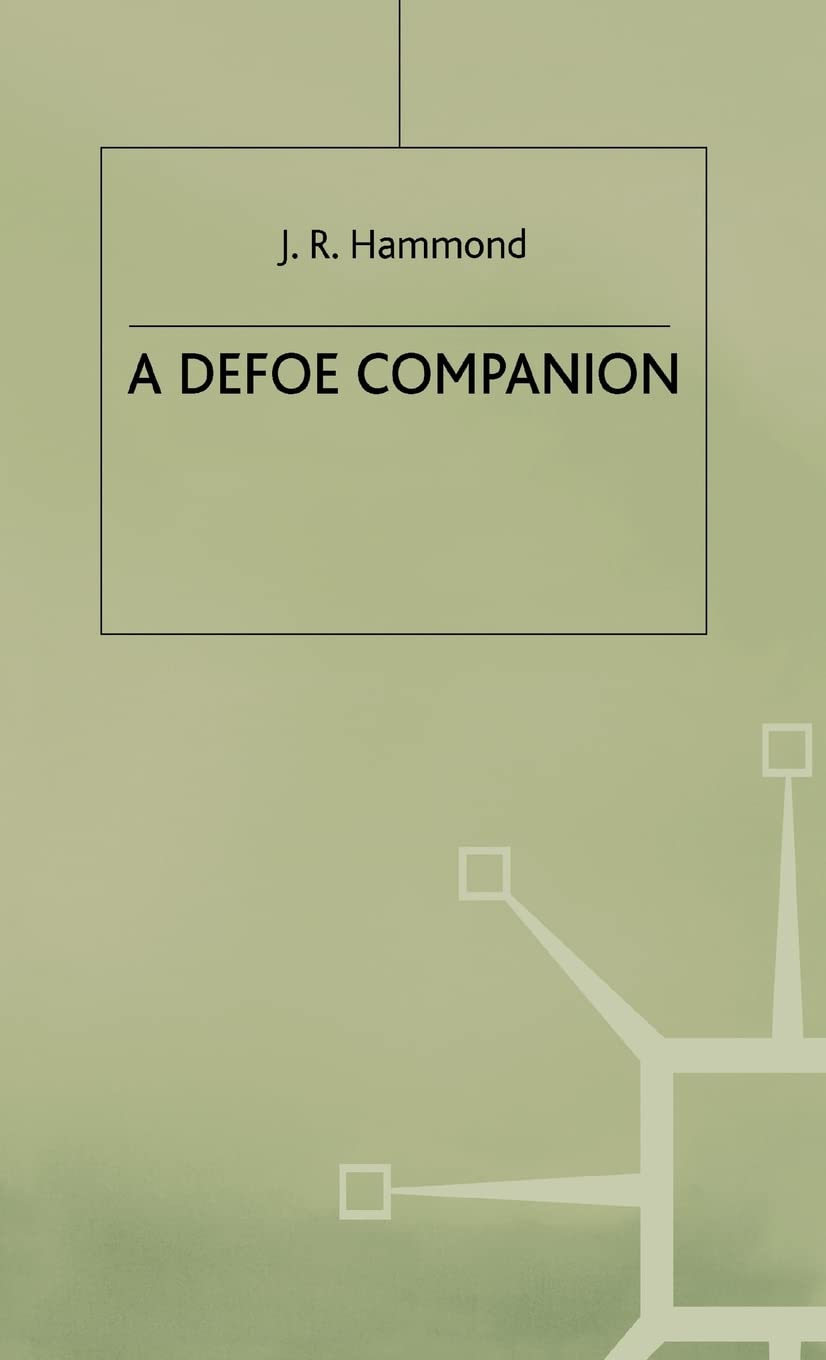 A Defoe Companion (Literary Companions)