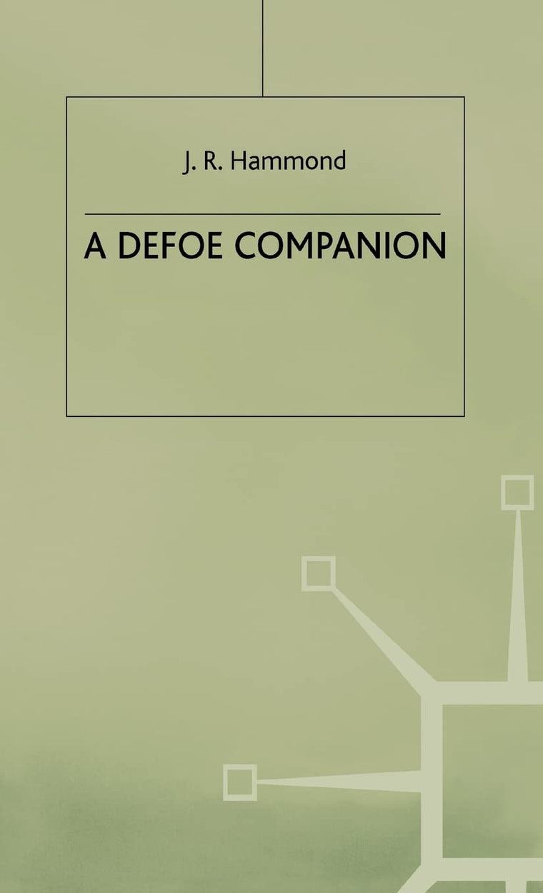 A Defoe Companion (Literary Companions)