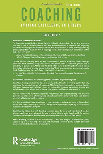Coaching: Evoking Excellence in Others,3rd Edition