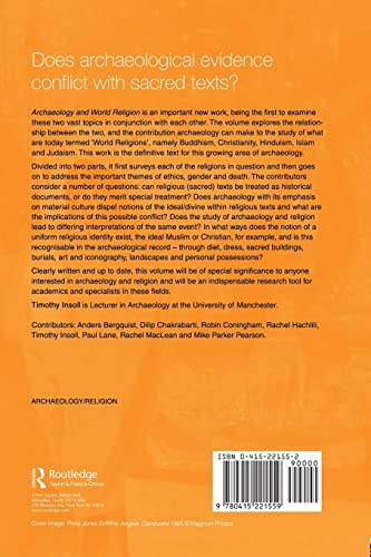 Archaeology and World Religion