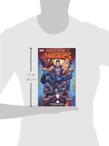 Secret Wars Prelude by Shooter, Jim