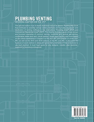 PLUMBING VENTING: DECODING CHAPTER 9 OF THE IPC