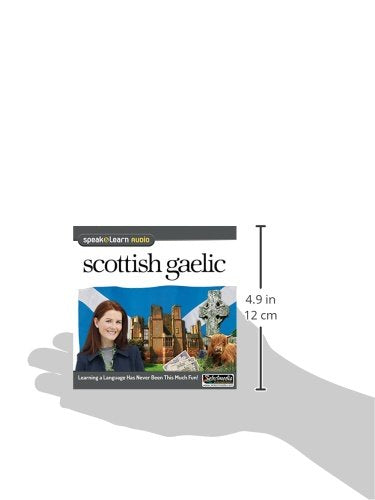 Speak & Learn Scottish Gaelic (2 CDs)
