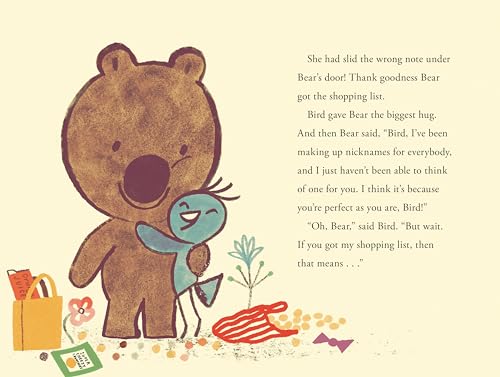 Bear and Bird: The Secret and Other Stories (Candlewick Sparks)