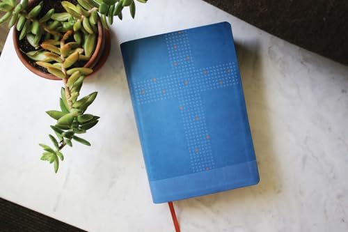 NIrV, Clear Focus Bible for Kids (Help Kids with ADHD or Dyslexia Read with Confidence), Leathersoft, Blue: Read more of the Bible with better focus using the Bionic Reading Method
