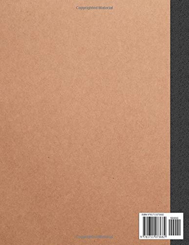 Accounting Ledger Book 2 Column: 120 pages , 8.5 x 11 inches ( large size ) , Brown craft paper style cover : Simple / General Accounting Ledger Book for Bookkeeping (Account Ledger Blank Book)
