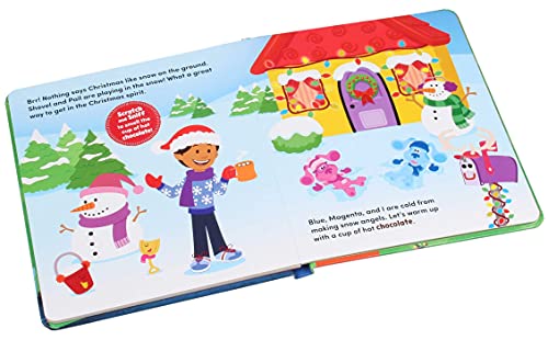 Nickelodeon Blue's Clues & You!: Blue's Sweet-Smelling Christmas (Scratch and Sniff)