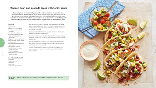 Vegan Athlete's Cookbook, The: Protein-rich recipes to train, recover and perform