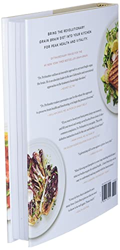 The Grain Brain Cookbook: More Than 150 Life-Changing Gluten-Free Recipes to Transform Your Health