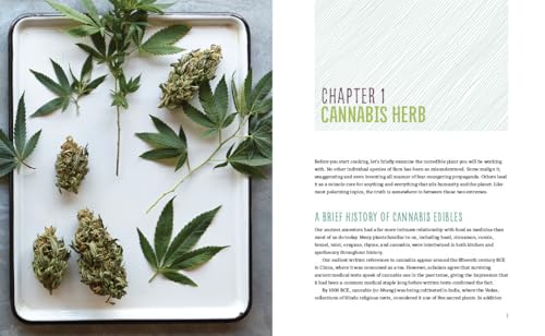 The Easy Cannabis Cookbook: 60+ Medical Marijuana Recipes for Sweet and Savory Edibles
