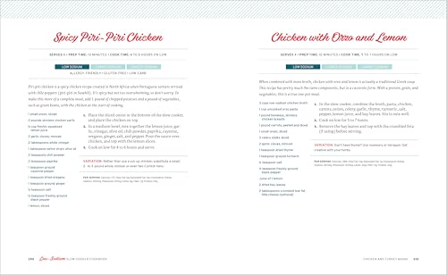 Low Sodium Slow Cooker Cookbook: Over 100 Heart Healthy Recipes that Prep Fast and Cook Slow