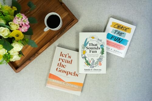 Chase the Fun: 100 Days to Discover Fun Right Where You Are (Full Color, Joy Filled Daily Devotional with Ribbon Marker Makes the Perfect Gift)