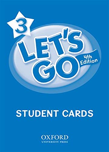 Let's Go 3 Student Cards: Language Level: Beginning to High Intermediate. Interest Level: Grades K-6. Approx. Reading Level: K-4