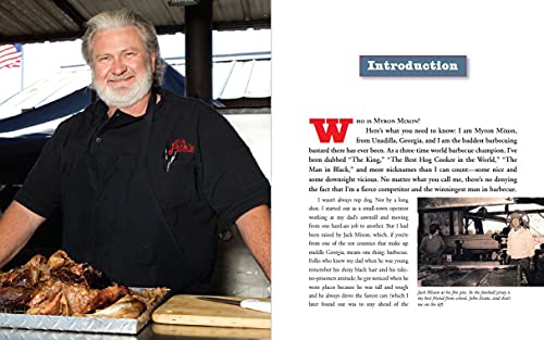 Smokin' with Myron Mixon: Recipes Made Simple, from the Winningest Man in Barbecue: A Cookbook
