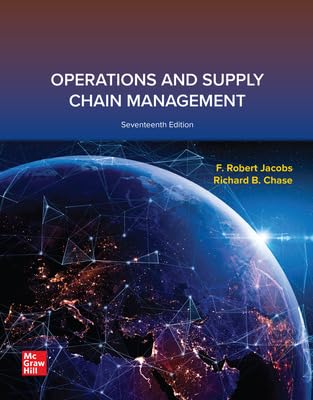 Loose Leaf for Operations and Supply Chain Management