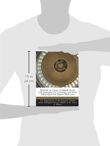 Methods to Create Arcmap(r) Styles with Examples for Lithology and Time: Usgs Open-File Report 2005-1314
