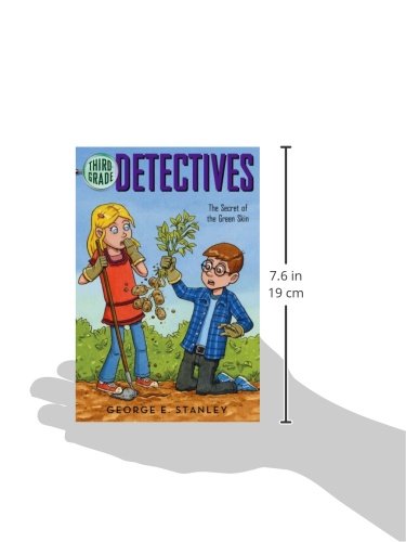 The Secret of the Green Skin (Third-Grade Detectives #6)