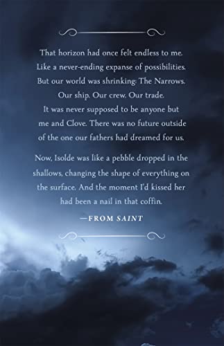 Saint: A Novel (The World of the Narrows, 4)