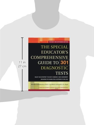 The Special Educator's Comprehensive Guide to 301 Diagnostic Tests, Revised and Expanded Edition