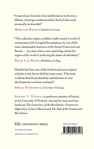 The Rise and Fall of Communism in Russia — back cover