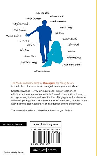 The Methuen Drama Book of Duologues for Young Actors (Audition Speeches)