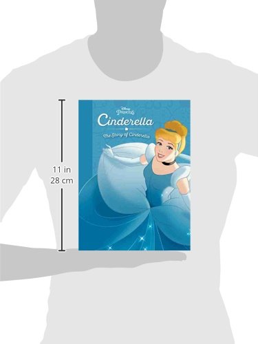 Cinderella: The Story of Cinderella by Disney Books