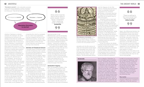 The Philosophy Book: Big Ideas Simply Explained (DK Big Ideas)