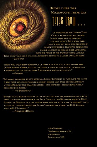 Titus Crow, Volume 1: The Burrowers Beneath; The Transition of Titus Crow