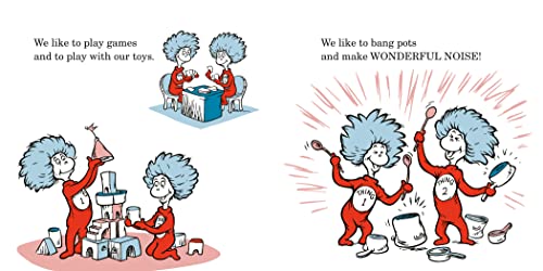We Are Thing One and Thing Two: Based on Dr. Seuss's The Cat in the Hat (Dr. Seuss's I Am Board Books)