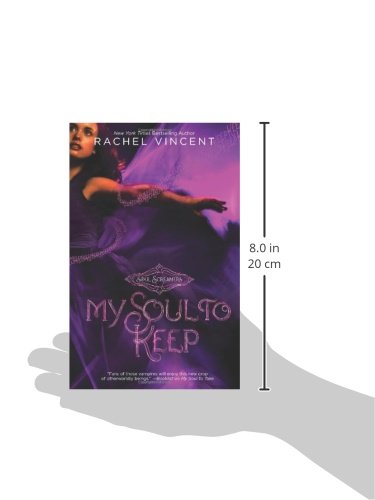 My Soul to Keep (Soul Screamers, Book 3)