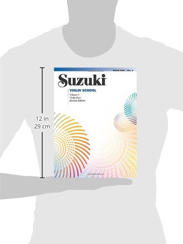 Suzuki Violin School: Violin Part, Vol. 5 (Suzuki Method Core Materials)