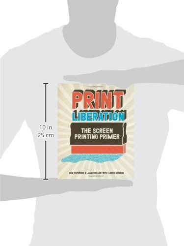 Print Liberation: The Screen Printing Primer — back cover