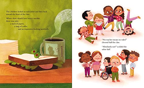 Mr. S: A First Day of School Book