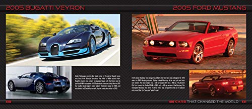 100 Cars That Changed the World by Miakarts Books