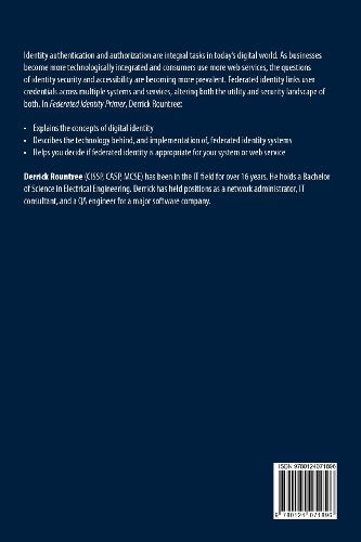 Federated Identity Primer