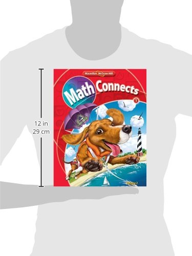 Math Connects, Grade 1, Consumable Student Edition, Volume 2 (ELEMENTARY MATH CONNECTS)