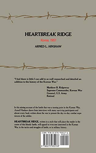 Heartbreak Ridge : Korea, 1951