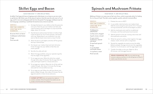 Cast-Iron Cookbook for Beginners: Easy Recipes for the Greatest Skillet of All