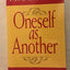 Oneself as Another
