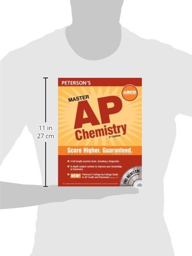 Peterson's Master AP Chemistry