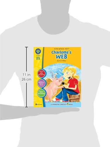 Charlotte's Web - Novel Study Guide Gr. 3-4 - Classroom Complete Press
