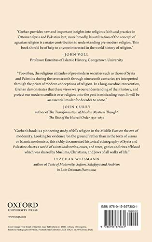 Twilight of the Saints: Everyday Religion in Ottoman Syria and Palestine