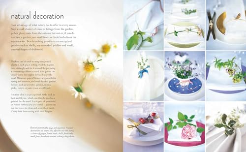 The Art of Napkin Folding: Includes 20 step-by-step napkin folds plus finishing touches for the perfect table setting