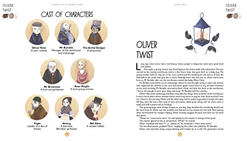 A World Full of Dickens Stories: 8 best-loved classic tales retold for children